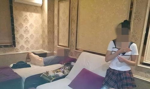 足浴店暗藏玄機 “龍脈保養”竟是非法交易遮羞布